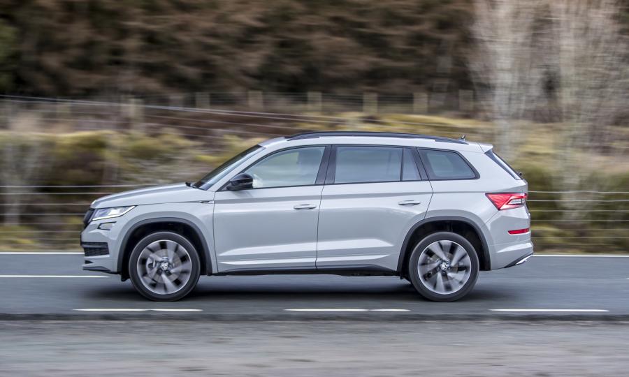  Skoda Kodiaq 4x4 Sportline 2017 года  (UK) (фото 38 из 40)